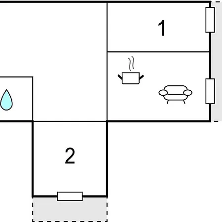 Two-bedroom In Balcsik